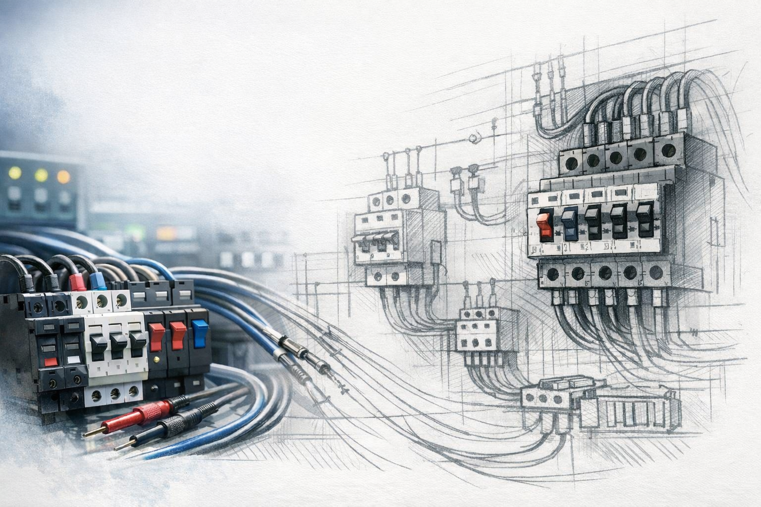 電気配線のイメージ画像